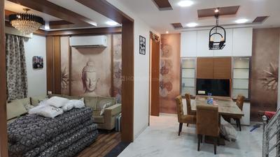 Living Room Image of 3500 Sq.ft 5 BHK Independent House for rent in Vijay Nagar Indore for Rs. 80000