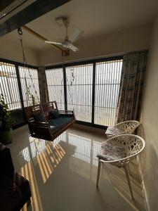 Balcony Image of 1100 Sq.ft 3 BHK Apartment / Flat for sale in ICB Flora O Block, Gota Ahmedabad for Rs. 9500000