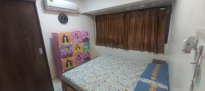 Bedroom Image of 700 Sq.ft 1.5 BHK Apartment / Flat for rent in NEW HARWARD GARDENS CHS LTD, Thane West Thane for Rs. 32000