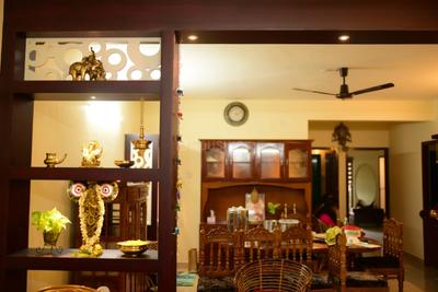 Hall Image of 1500 Sq.ft 3 BHK Apartment / Flat for sale in Anasvara Pananjickal Arcade, Palarivattom Kochi for Rs. 6200000