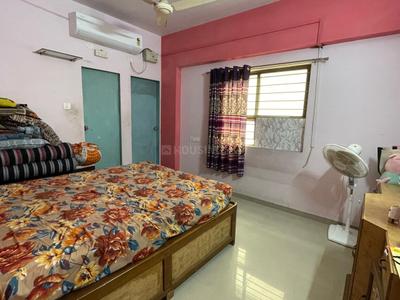 Bedroom Image of 1400 Sq.ft 3 BHK Apartment / Flat for sale in Akshar Paradise Apartments, Atladara Vadodara for Rs. 3800000
