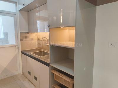 Kitchen Image of 940 Sq.ft 2 BHK Apartment / Flat for rent in Eden Park At The Prestige City, Sarjapur Bengaluru for Rs. 40000