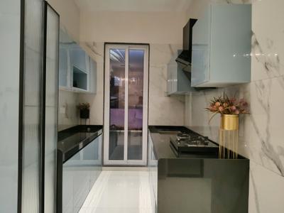 Kitchen Image of 1450 Sq.ft 3 BHK Apartment / Flat for sale in Metro Regalia, Thane West Thane for Rs. 22000000