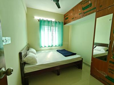 Bedroom Image of 950 Sq.ft 2 BHK Builder Floor for rent in Choodasandra Bengaluru for Rs. 26000