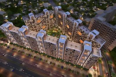 Image of 500 Sq.ft 1 BHK Apartment / Flat for sale in Mohan Precious Greens Phase II, Ambernath East, Ambernath for Rs. 4100000