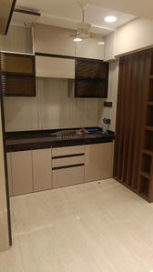 Kitchen Image of 830 Sq.ft 2.5 BHK Apartment / Flat for sale in Confiable Shastri Nagar Prerna CHSL, Goregaon West Mumbai for Rs. 18000000