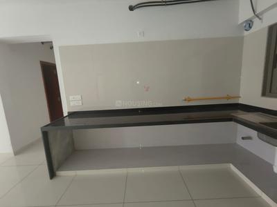 Kitchen Image of 2853 Sq.ft 4 BHK Apartment / Flat for sale in Indraprasth Shivanta, Ambli Ahmedabad for Rs. 20600000