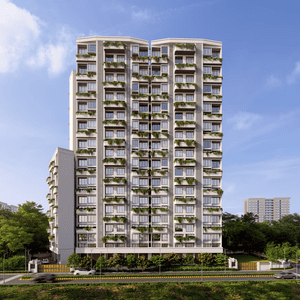 Image of 565 Sq.ft 1 BHK Apartment / Flat for sale in Casa Terraza, Vasai West, Vasai for Rs. 5200000