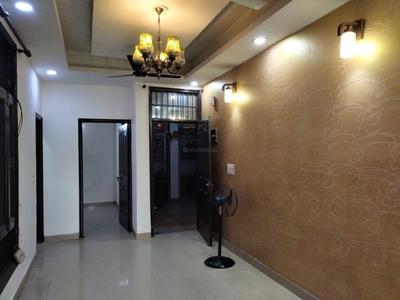 Living Room Image of 550 Sq.ft 1 BHK Builder Floor for rent in Indirapuram Ghaziabad for Rs. 15000