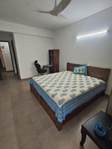 Bedroom Image of 2300 Sq.ft 3 BHK Apartment / Flat for rent in Janta Falcon View, JLPL Industrial Area Mohali for Rs. 70000