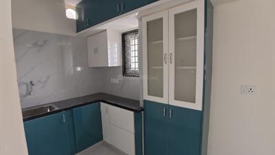 Kitchen Image of 800 Sq.ft 1 BHK Apartment / Flat for rent in Kondapur Hyderabad for Rs. 22000