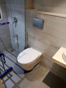 Common Bathroom Image of 1130 Sq.ft 2.5 BHK Apartment / Flat for rent in Raheja Acropolis, Chembur Mumbai for Rs. 110000