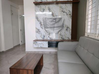 Living Room Image of 750 Sq.ft 1 BHK Apartment / Flat for rent in Chikkakannalli Bengaluru for Rs. 25000