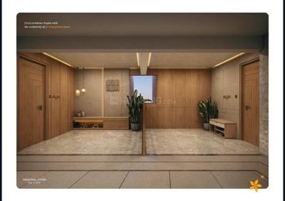 Bedroom Image of 1980 Sq.ft 3 BHK Apartment / Flat for sale in Param Paarijat Celebration, Kudasan Gandhinagar for Rs. 7810000
