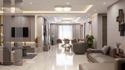 Hall Image of 1524 Sq.ft 3 BHK Apartment / Flat for sale in Royal Eternia, Vaishali Nagar Jaipur for Rs. 13400000
