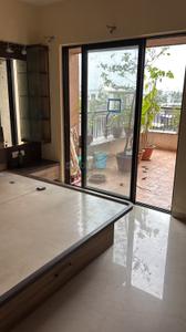 Bedroom Image of 1250 Sq.ft 3 BHK Apartment / Flat for rent in Kalpataru Estate, Pimple Gurav Pune for Rs. 42000