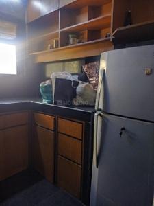 Kitchen Image of 550 Sq.ft 1 BHK Apartment / Flat for rent in Andheri West Mumbai for Rs. 64000