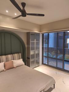 Bedroom Image of 1909 Sq.ft 3 BHK Apartment / Flat for sale in Vesu Surat for Rs. 9890400