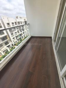 Balcony Image of 1398 Sq.ft 2.5 BHK Apartment / Flat for sale in Shubankara Innovative Palacia, Munnekollal Bengaluru for Rs. 20000000