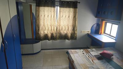Bedroom Image of 990 Sq.ft 2 BHK Apartment / Flat for sale in Bodakdev Ahmedabad for Rs. 7200000
