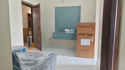 Living Room Image of 680 Sq.ft 1 BHK Apartment / Flat for rent in Kondapur Hyderabad for Rs. 26500
