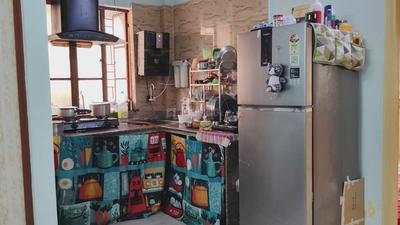 Kitchen Image of 830 Sq.ft 2 BHK Apartment / Flat for sale in Paschim Putiary Kolkata for Rs. 2250000