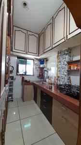 Kitchen Image of 910 Sq.ft 2 BHK Apartment / Flat for sale in Ghodasar Ahmedabad for Rs. 4000000