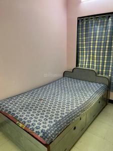 Bedroom Image of 850 Sq.ft 2 BHK Apartment / Flat for rent in Paras Thakur Complex, Kandivali East Mumbai for Rs. 58000
