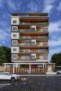 Image of 1500 Sq.ft 3 BHK Apartment / Flat for sale in Pratap Nagar, Nagpur for Rs. 12200000