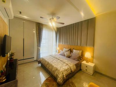 Bedroom Image of 1800 Sq.ft 3 BHK Apartment / Flat for sale in Gill Regal Heights, Sector 91 Mohali for Rs. 14500000