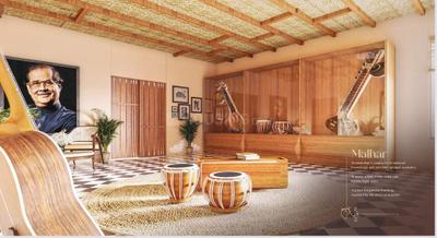 Hall Image of 1190 Sq.ft 3 BHK Apartment / Flat for sale in Dream Gurukul, Madhyamgram Kolkata for Rs. 8700000