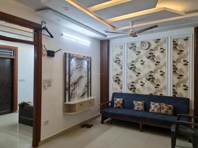 Living Room Image of 675 Sq.ft 3 BHK Apartment / Flat for rent in Lord Krishna Apartment, Uttam Nagar New Delhi for Rs. 18000