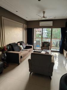 Hall Image of 1500 Sq.ft 3 BHK Apartment / Flat for rent in Panjim Goa for Rs. 55000
