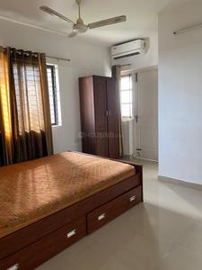 Bedroom Image of 1250 Sq.ft 2 BHK Apartment / Flat for rent in Hilite Metromax, Nellikkode Kozhikode for Rs. 36000