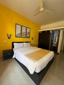 Bedroom Image of 1054 Sq.ft 2 BHK Apartment / Flat for rent in Varca Goa for Rs. 35000