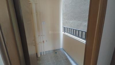 Balcony Image of 650 Sq.ft 1 BHK Apartment / Flat for rent in Thanisandra Bengaluru for Rs. 25000