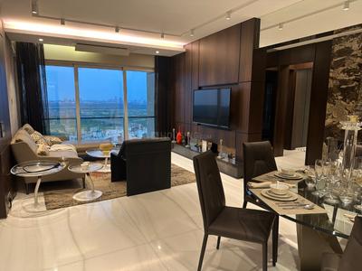 Hall Image of 991 Sq.ft 2 BHK Apartment / Flat for sale in RNA NG Eclat, Andheri West Mumbai for Rs. 35000000