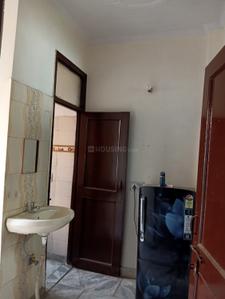 Bedroom Image of 400 Sq.ft 1 BHK Builder Floor for sale in Shastri Nagar New Delhi for Rs. 2800000