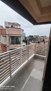 Balcony Image of 856 Sq.ft 2 BHK Apartment / Flat for sale in Lake Town Kolkata for Rs. 5500000