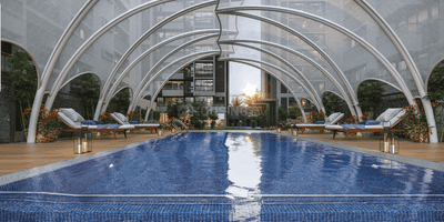Image of 3186 Sq.ft 4 BHK Apartment / Flat for sale in Ganesh Legacy, Vaishno Devi Circle, Ahmedabad for Rs. 18000000