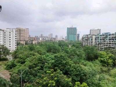 Living Room Image of 650 Sq.ft 1 BHK Apartment / Flat for rent in Raunak City, Kalyan West Kalyan for Rs. 12500