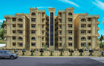 Image of 1750 Sq.ft 3 BHK Apartment / Flat for sale in Mahalakshmi Nagar, Indore for Rs. 14000000