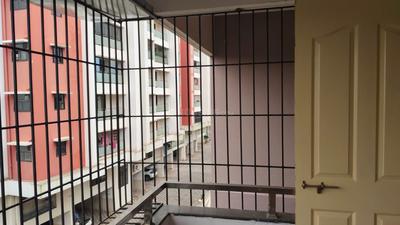 Balcony Image of 690 Sq.ft 1 BHK Apartment / Flat for rent in Kalkura Braahhmee, Adi-udupi Udupi for Rs. 10500