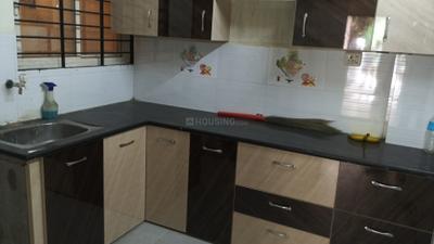 Kitchen Image of 1150 Sq.ft 2 BHK Apartment / Flat for sale in Limbodi Indore for Rs. 4000000