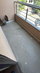 Balcony Image of 1550 Sq.ft 3 BHK Apartment / Flat for rent in Pratap Nagar Nagpur for Rs. 45000