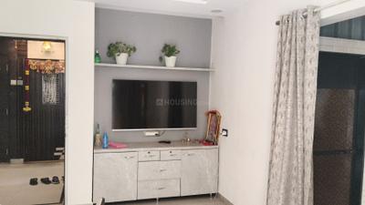 Living Room Image of 620 Sq.ft 1 BHK Apartment / Flat for sale in Mira Road East Mira Bhayandar for Rs. 7900000