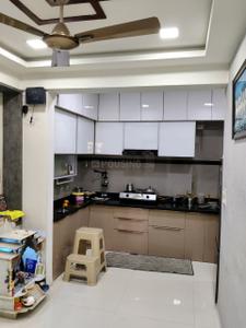 Kitchen Image of 2500 Sq.ft 3 BHK Apartment / Flat for rent in Bodakdev Ahmedabad for Rs. 55000