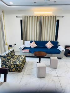 Bedroom Image of 2200 Sq.ft 3 BHK Apartment / Flat for rent in Sardarpura Jodhpur for Rs. 35000