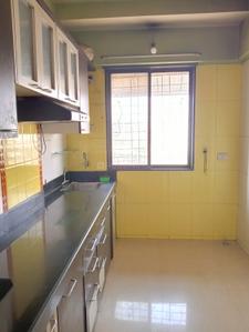 Kitchen Image of 660 Sq.ft 1 BHK Apartment / Flat for sale in Charms Heritage, Kalyan West Kalyan for Rs. 3950000