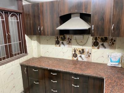 Kitchen Image of 900 Sq.ft 3 BHK Builder Floor for sale in Nilothi New Delhi for Rs. 3000000